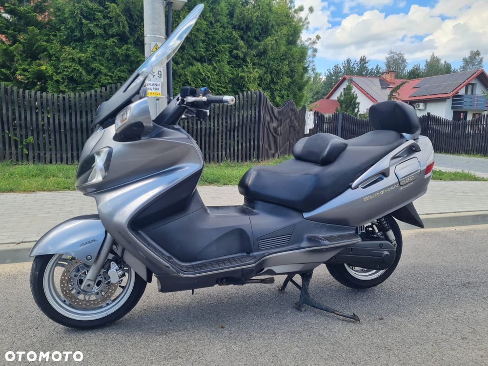 Suzuki Burgman - 1