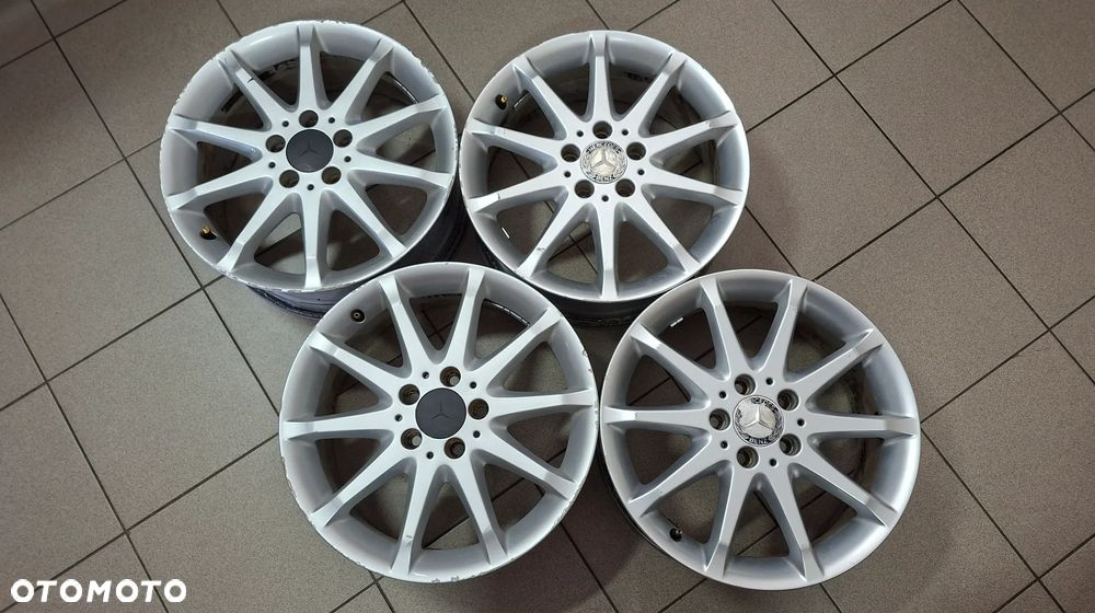 Felgi Aluminiowe 17 Mercedes B-Klasa W245 5x112 ET 49 - 1