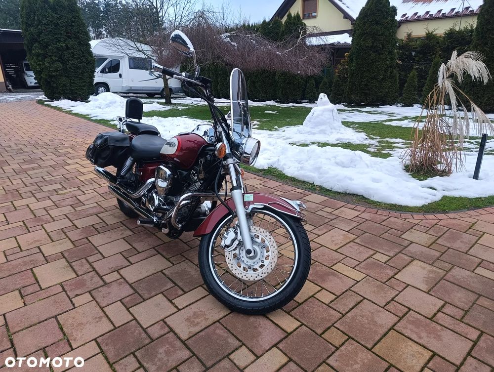 Yamaha Drag Star - 4