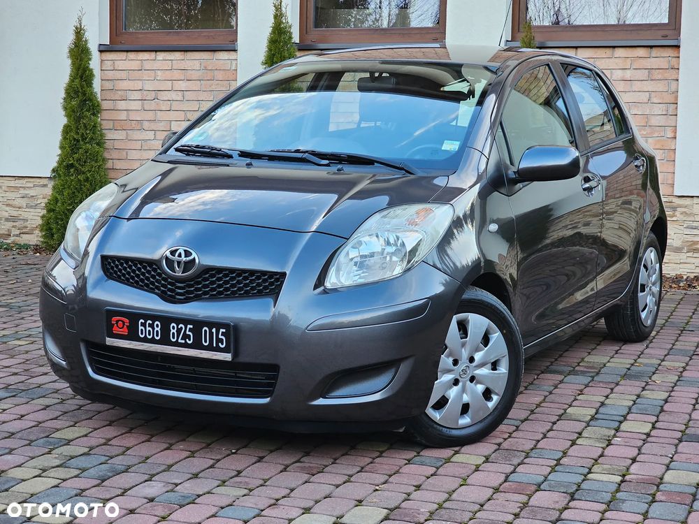 Toyota Yaris 1.33 VVT-i Life