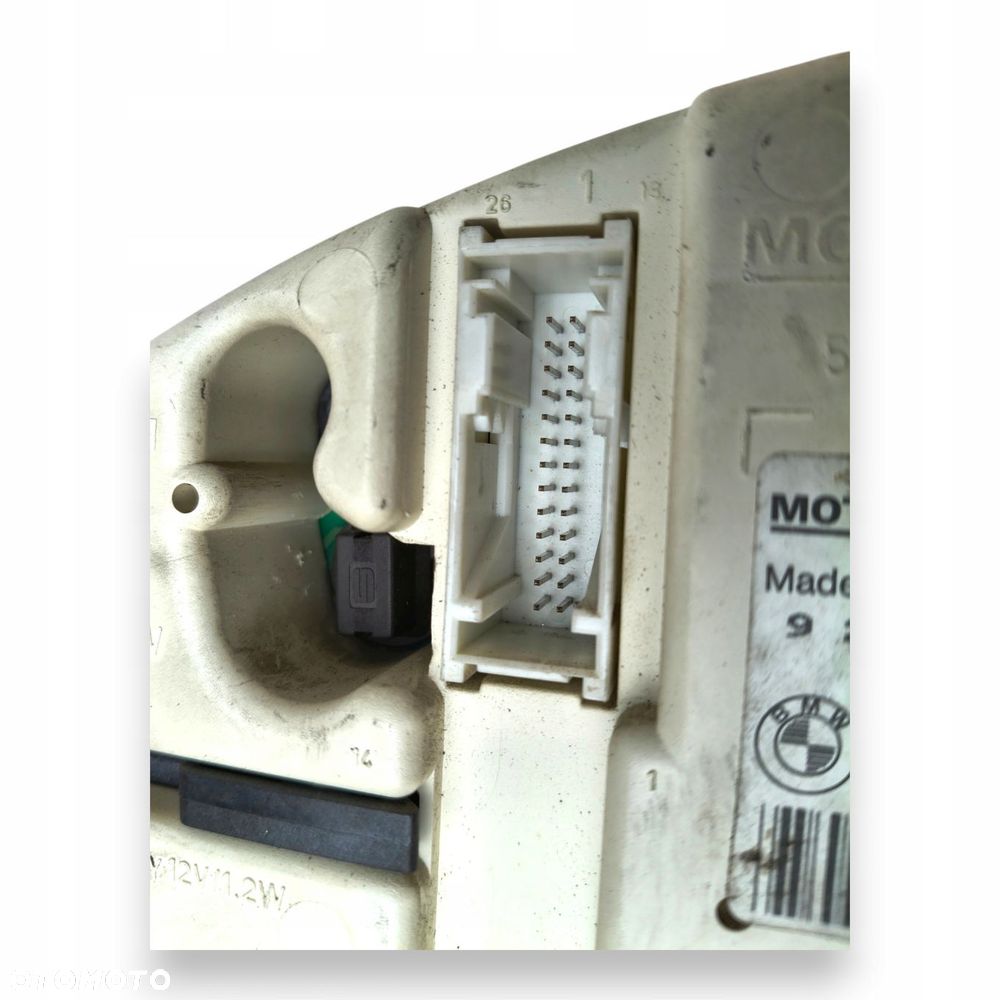 LICZNIK ZEGARY 8357756 BMW E36 1.6 1.8 B Benzyna 277 614km europa - 12