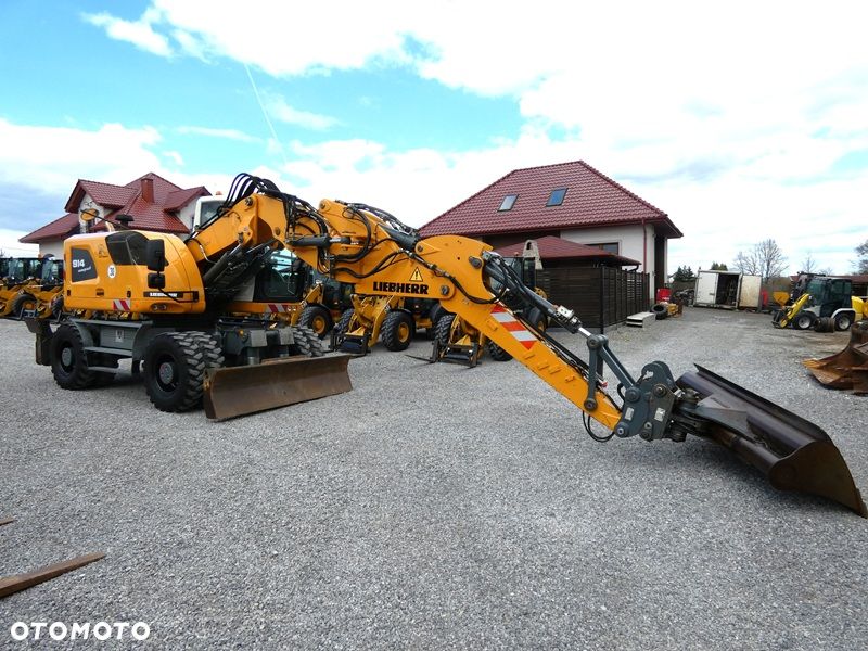 Liebherr A914 Compact / Super Stan / SPEEDER / Łapy + Pług / - 40
