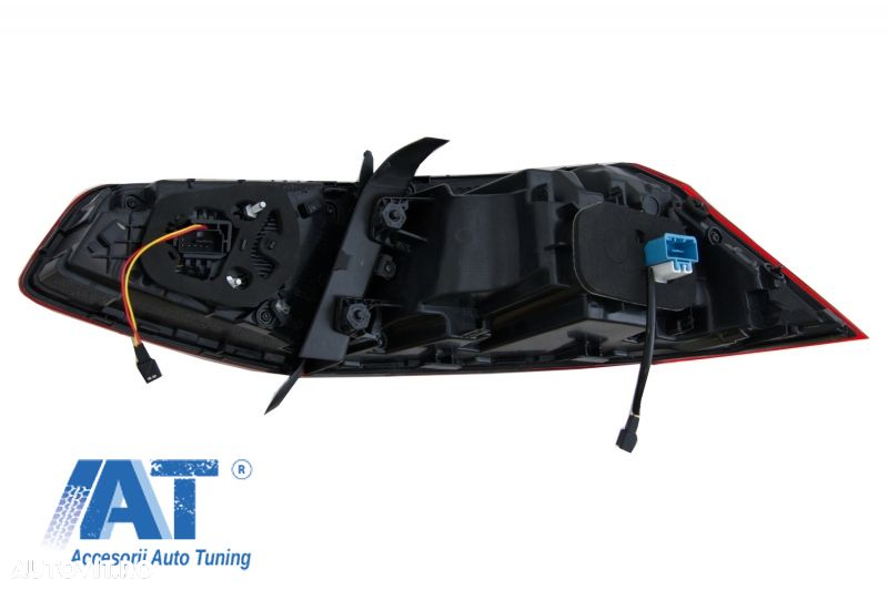 Stopuri LED VW Passat B8 3G (2015-2019) Sedan Matrix R line cu semnal dinamic - 4