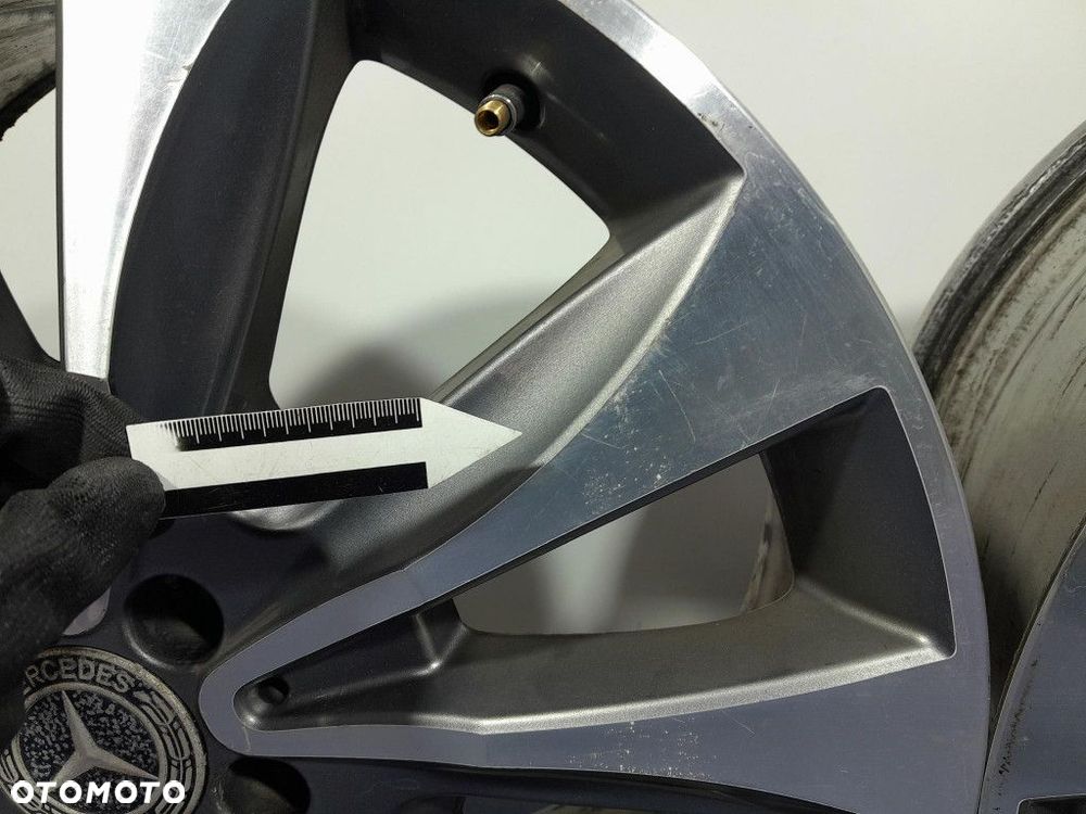 MERCEDES GL II X166 12- FELGI ALUMINIOWE 5x112 8,5Jx20 ET62 A1664012802 - 7
