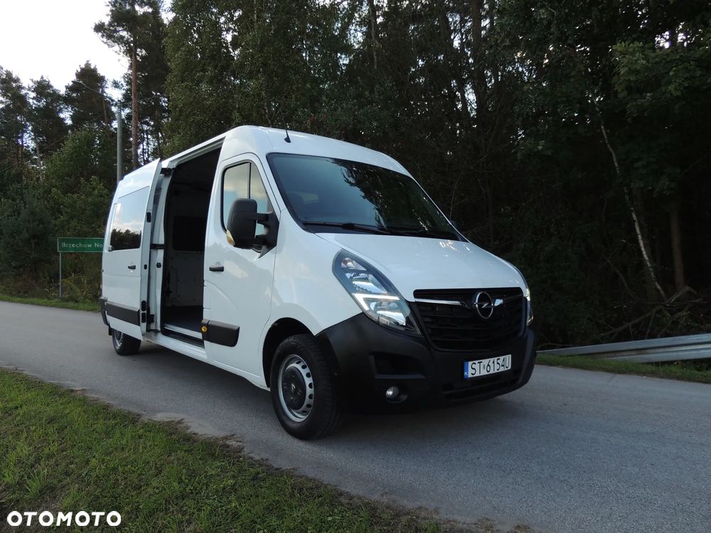 Renault Master/Movano/ Idealny stan. oryginalny przebieg - 3