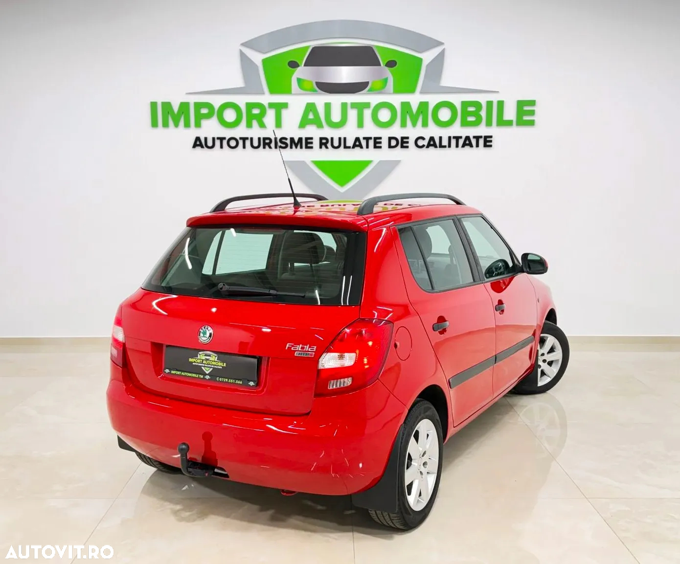 Skoda Fabia 1.2 HTP Classic - 14