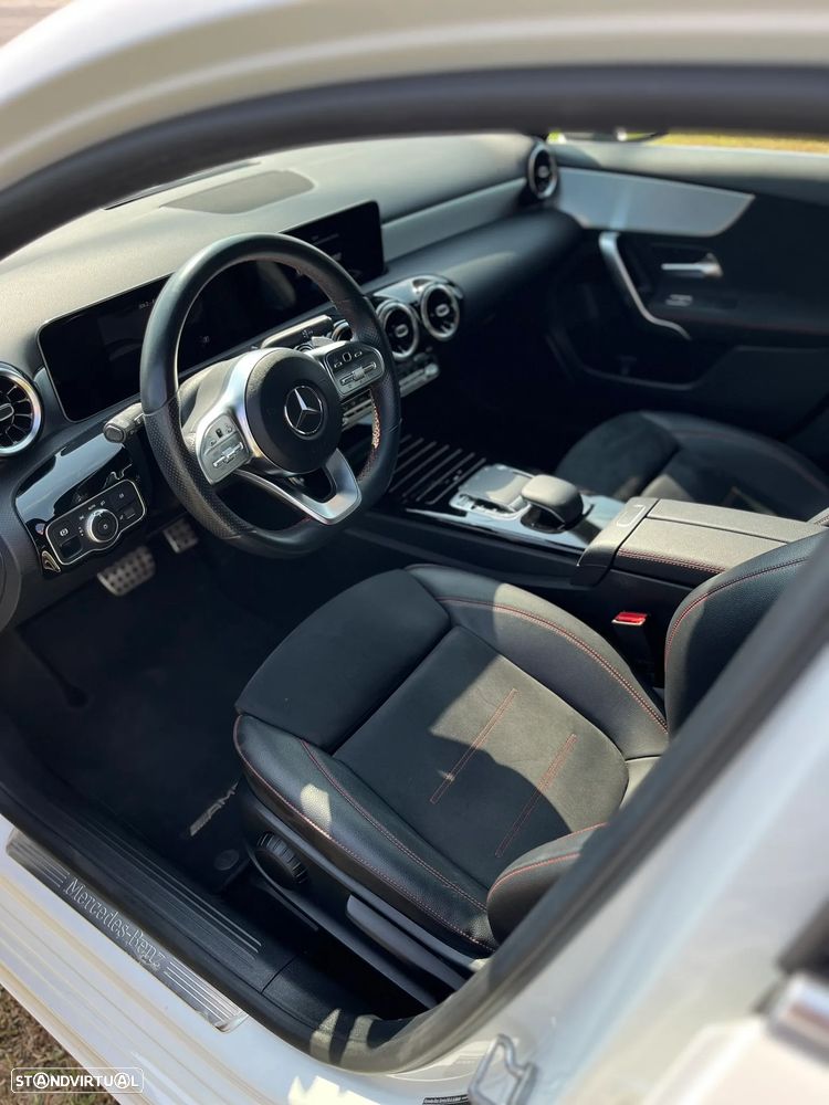 Mercedes-Benz A 200 AMG Line Aut. - 10