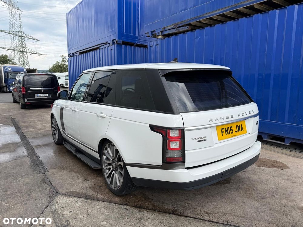 Land Rover Range Rover 4.4SD V8 AB - 5