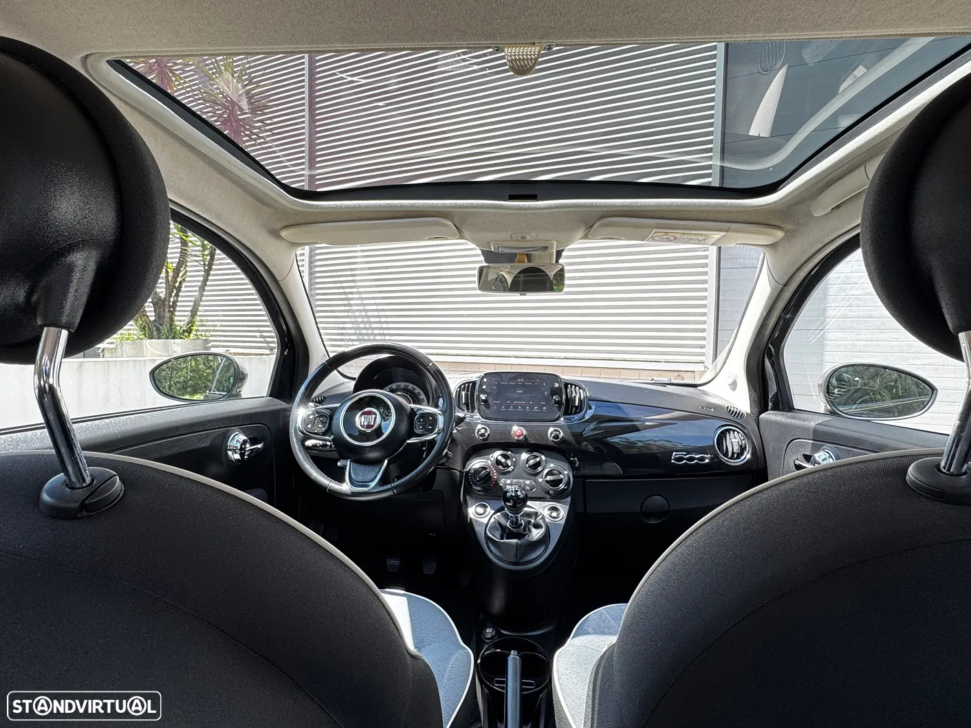 Fiat 500 1.2 Lounge J16 - 17