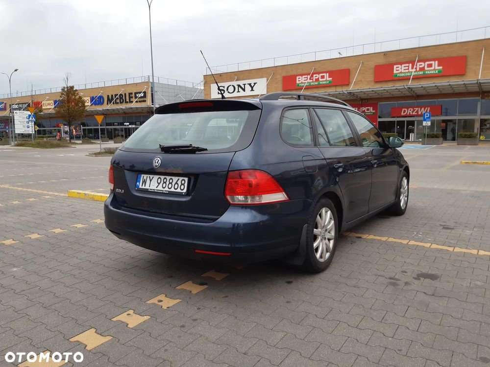 Volkswagen Golf 1.6 Trendline - 5