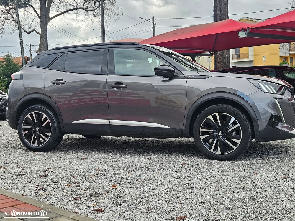 Peugeot 2008 1.2 PureTech GT EAT8 - 8