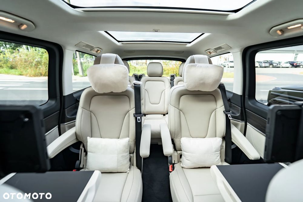 Mercedes-Benz Klasa V 300 d 4-Matic 9G-Tronic Exclusive (d³ugi) - 34