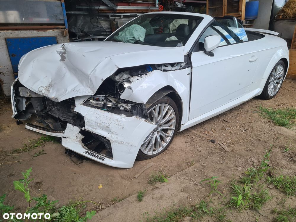 Audi TT Roadster 2.0 TFSI quattro - 8