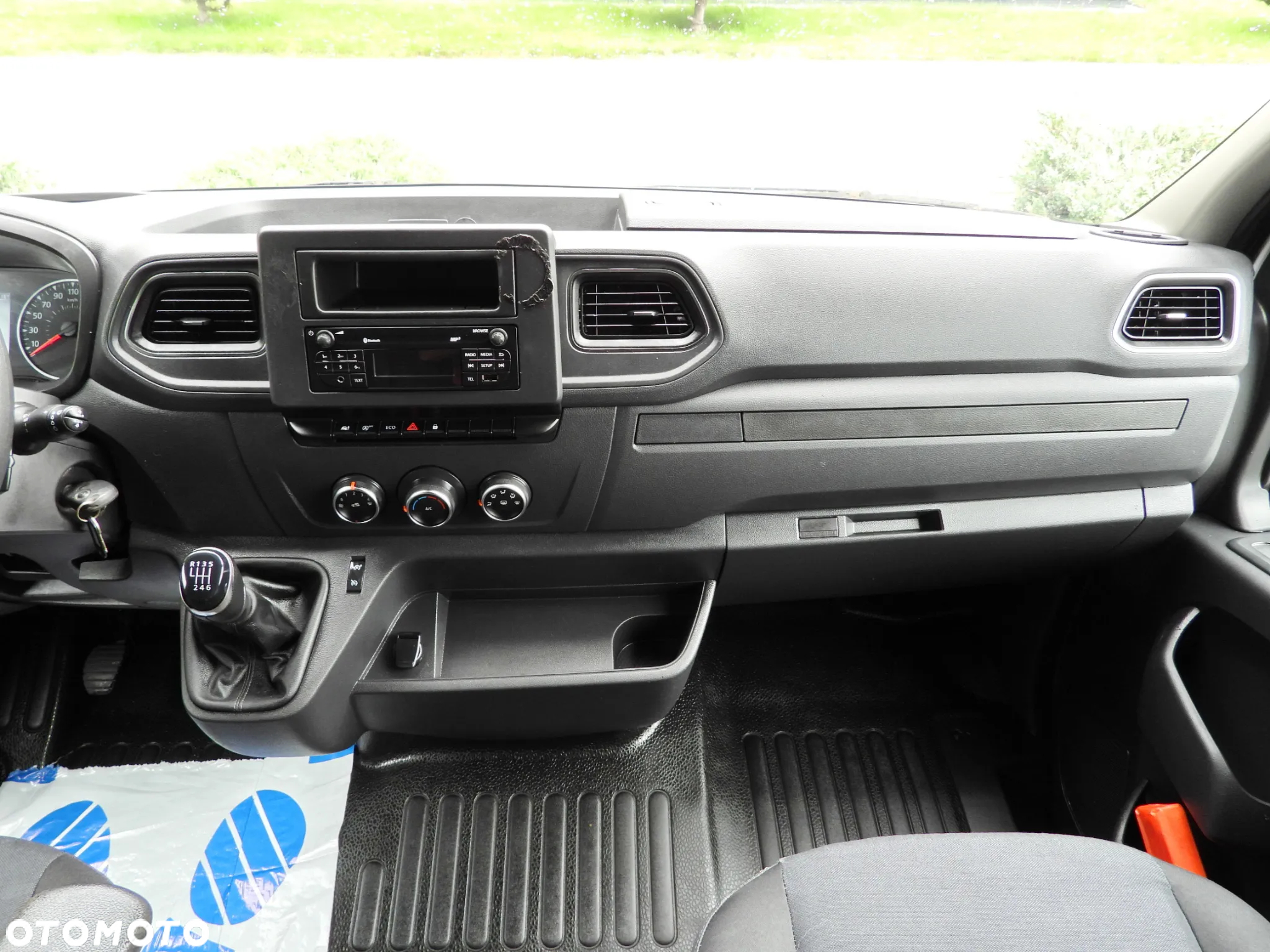 Renault MASTER  PLANDEKA 8 PALET WEBASTO TEMPOMAT LEDY PNEUMATYKA KLIMATYZACJA 165KM [ 416220 ] - 32