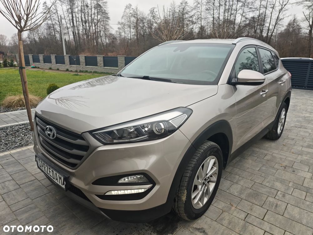 Hyundai Tucson blue 1.6 GDi 2WD Navi - 1
