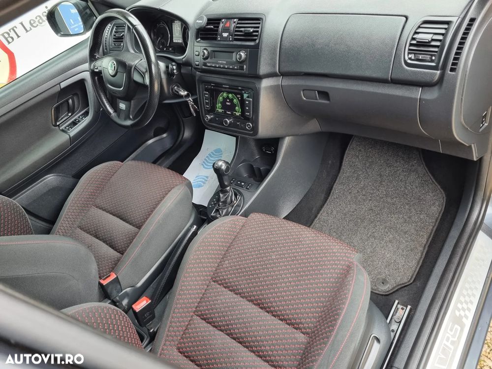 Skoda Fabia 1.4 TSI RS DSG - 14