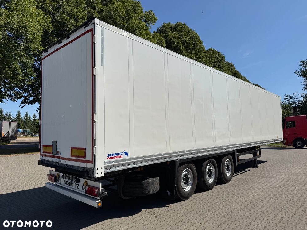 Schmitz Cargobull Izoterma , Doppelstock, oś podnoszona, 332.000 km!! - 3