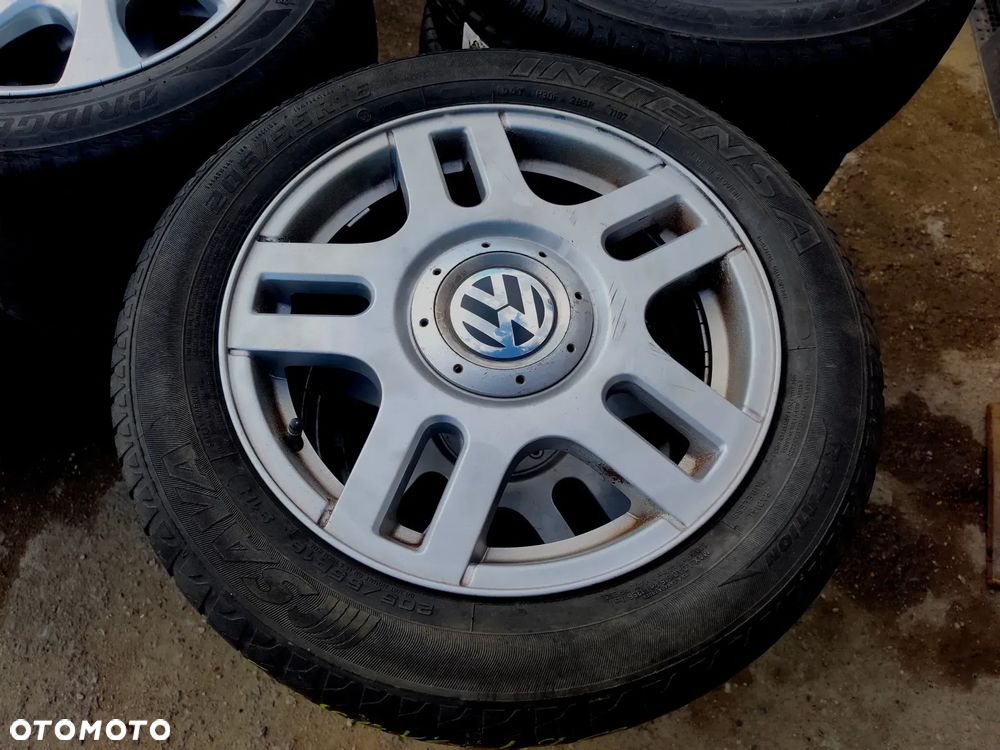 5x100 Felgi Aluminiowe Alufelgi Oryginalne 16 Koła VW GOLF IV 4 1J0 BORA NEW BEETLE POLO FOX SEAT SKODA AUDI Legnica ALU-RAD - 1