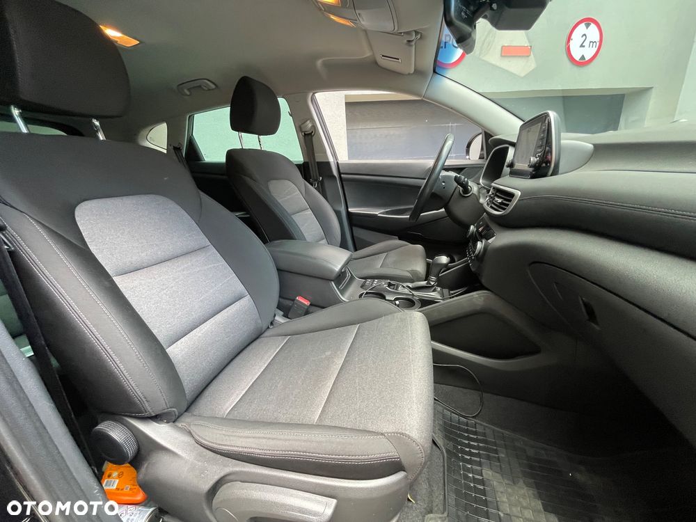 Hyundai Tucson 1.6 CRDi 48V-Hybrid 2WD DCT Select - 5