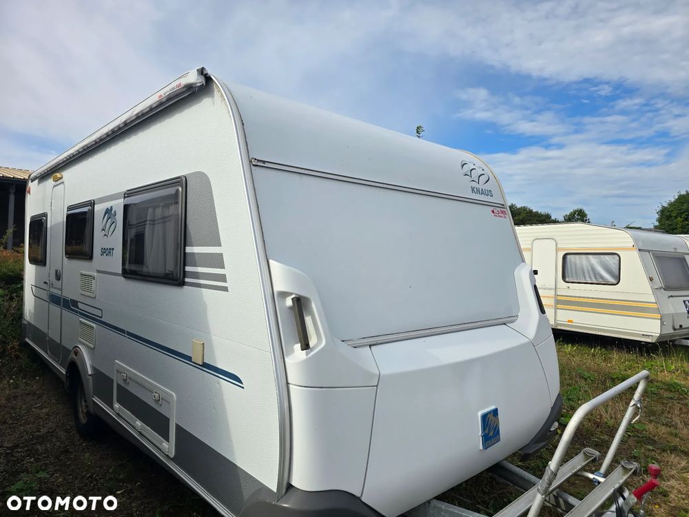 Dethleffs CAMPER mover namiot markiza tapczany WC DOSTAWA HOBBY fendt knaus adria - 11