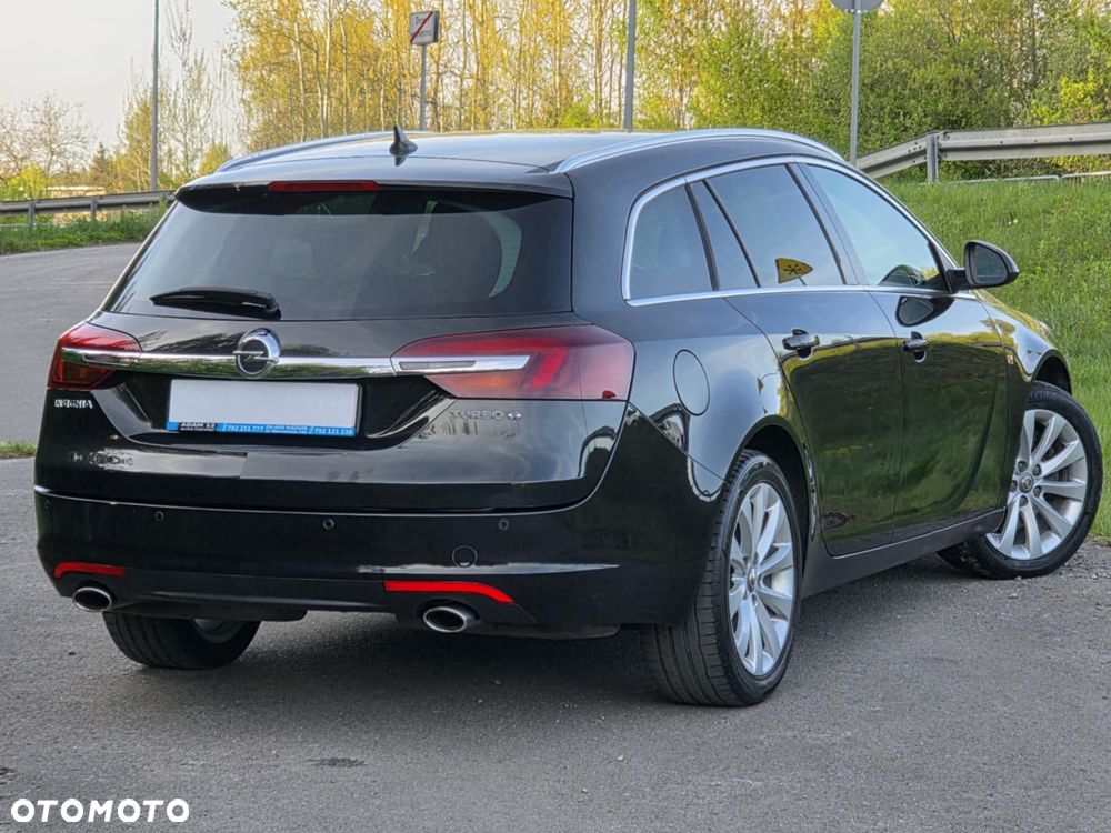 Opel Insignia 2.0 Turbo 4x4 Sport - 11