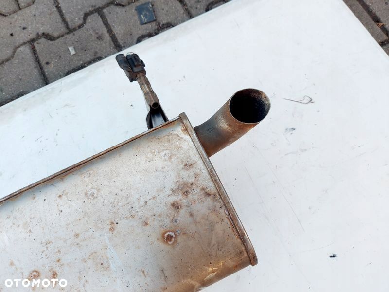 peueot 508 1 i 1.6 tłumik końcowy wydech 9802809180 - 3