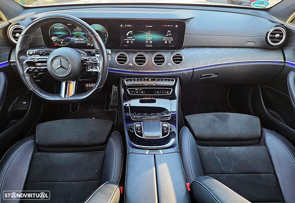 Mercedes-Benz E 300 de AMG Line 4Matic - 15
