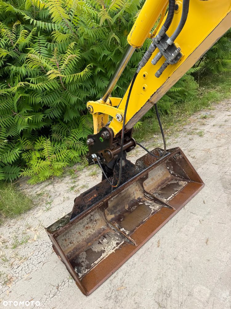 Yanmar VIO80-1A Koparka Gąsienicowa 8 ton jak Nowa z Salonu 2015 rok. KLIMATYZACJA. Łyżka skarpowa Hydrauliczna.  Szybko-złącze lenhoff hydrauliczne. Yanmar silnik 4 cylindry! Maszyna z Norwegii. Własna Pompa do tankowania ON. ani deka luzów i wycieków! OKAZJA Linia Hydr. Plus. Długie ramię PLUS. Oświetlenie LED. Wielka Okazja! Pełne sterowanie z dżojstików!! - 40