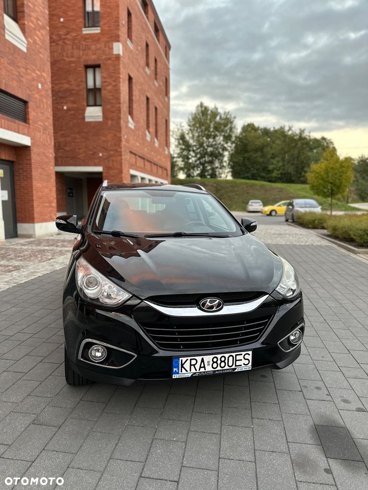 Hyundai ix35 1.6 2WD blue Trend - 6