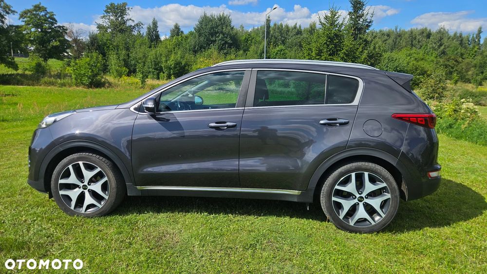 Kia Sportage 1.7 CRDI GT Line 2WD DCT - 9