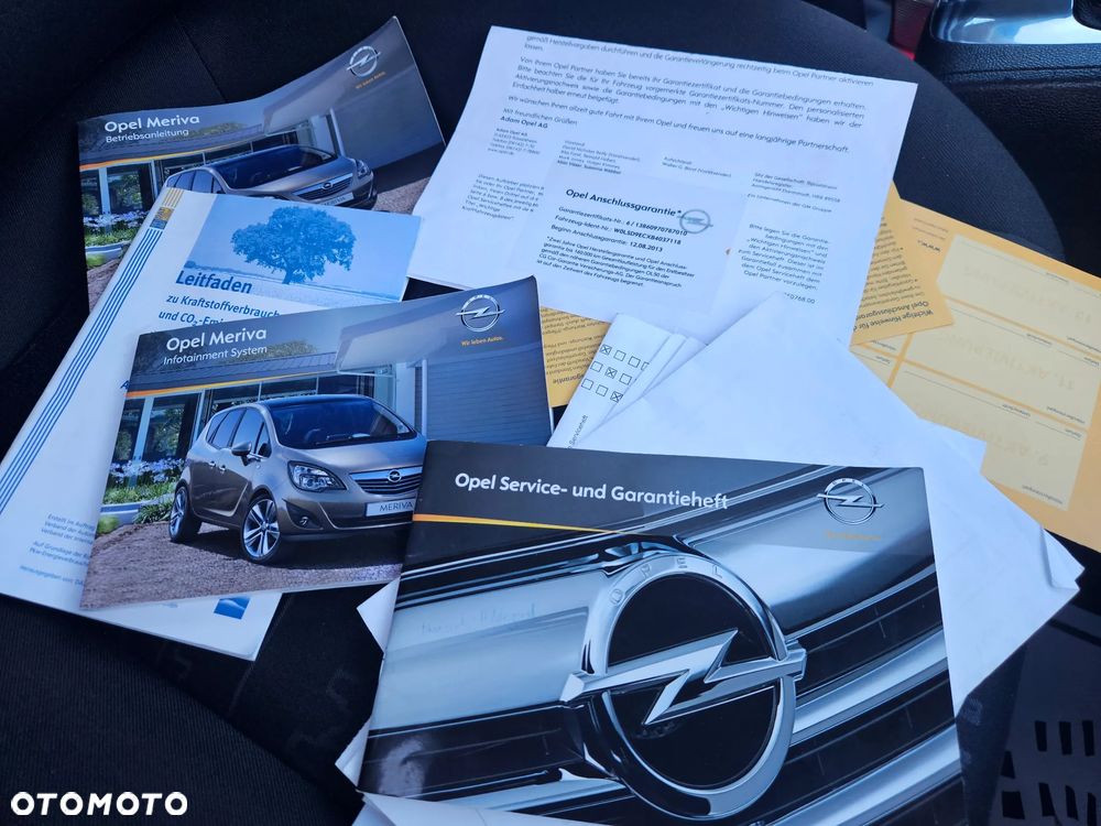 Opel Meriva 1.4 Edition - 20
