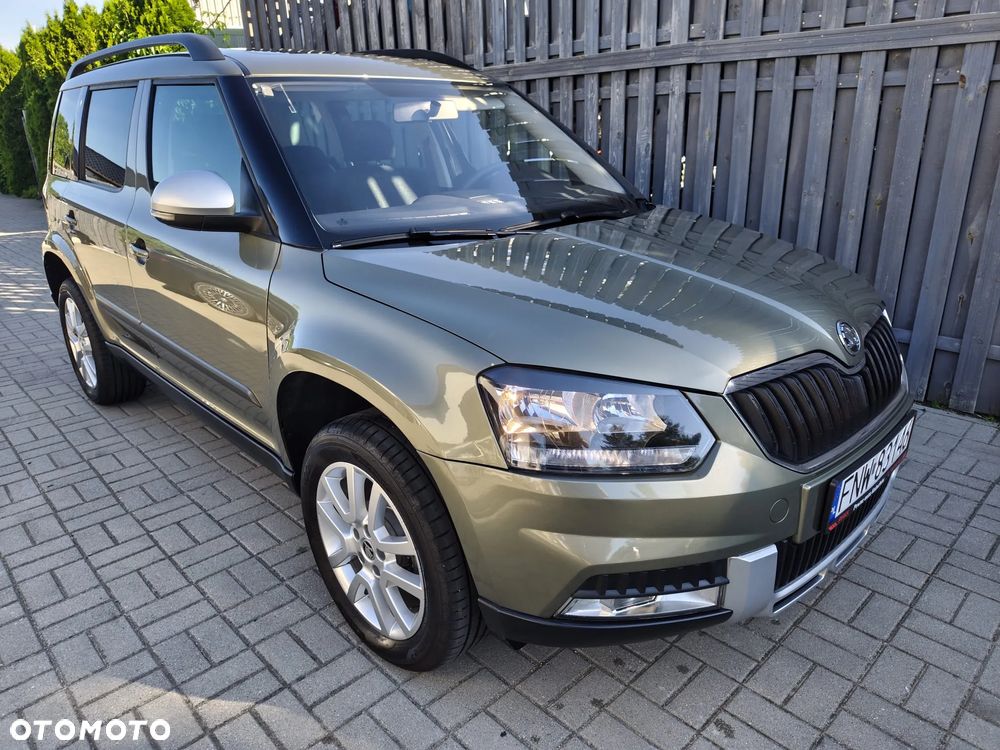 Skoda Yeti - 2