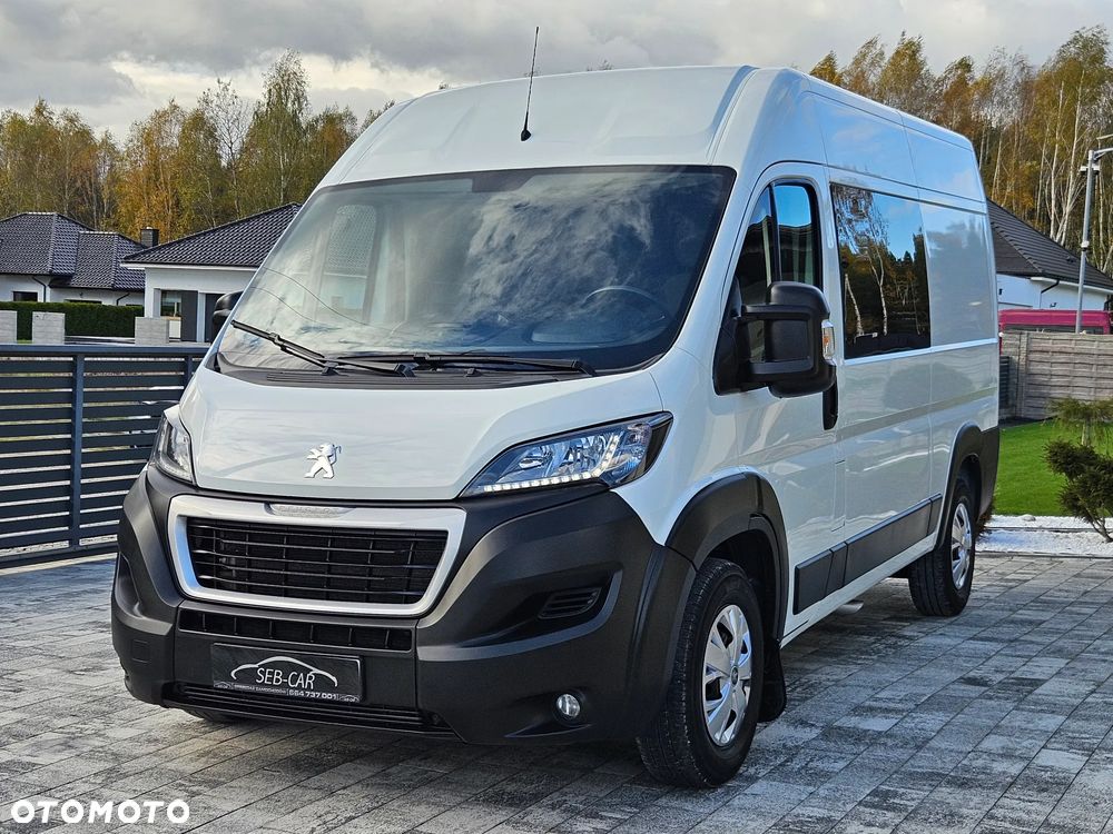Peugeot BOXER L2H2 Brygadowy 6-os SalonPL FV23% - 33