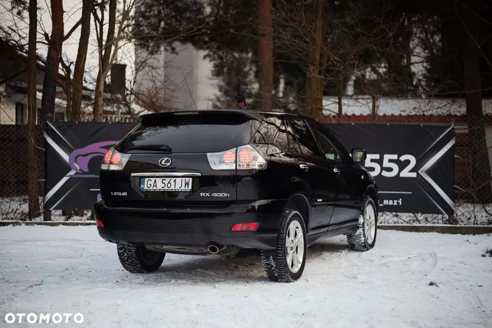 Lexus RX 400h Prestige + - 7
