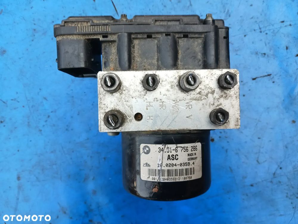 Pompa ABS ASC BMW E46 Sterownik 34516756288 1998-2007 34516756286  gwarancja - 1