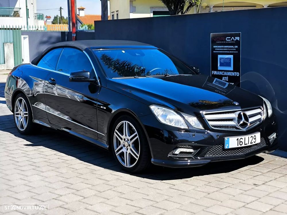 Mercedes-Benz E 250 CDi Avantgarde BlueEfficiency Auto - 18