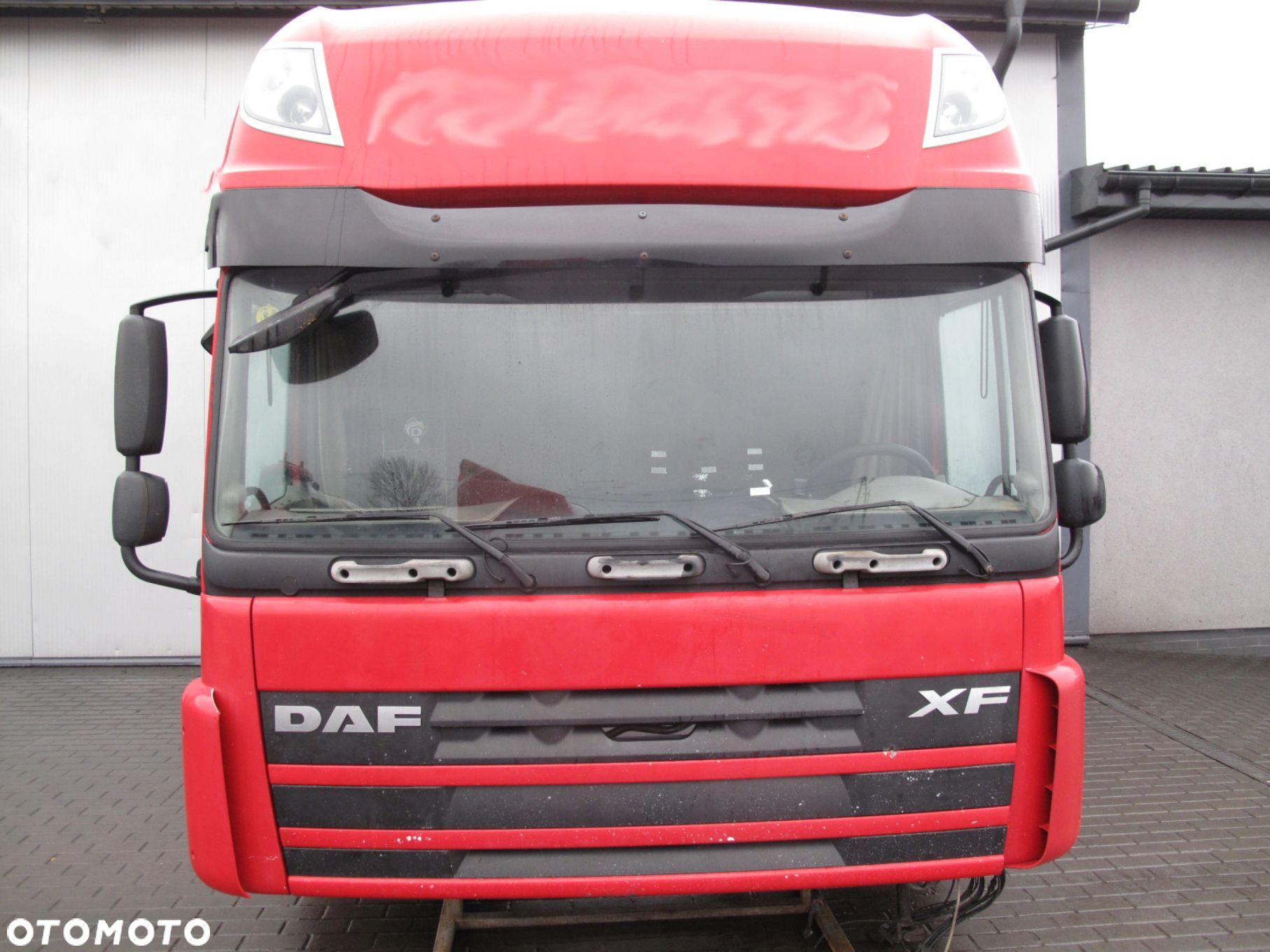 KABINA DAF SUPER SPACE CAB XF 105 MANUAL - 1