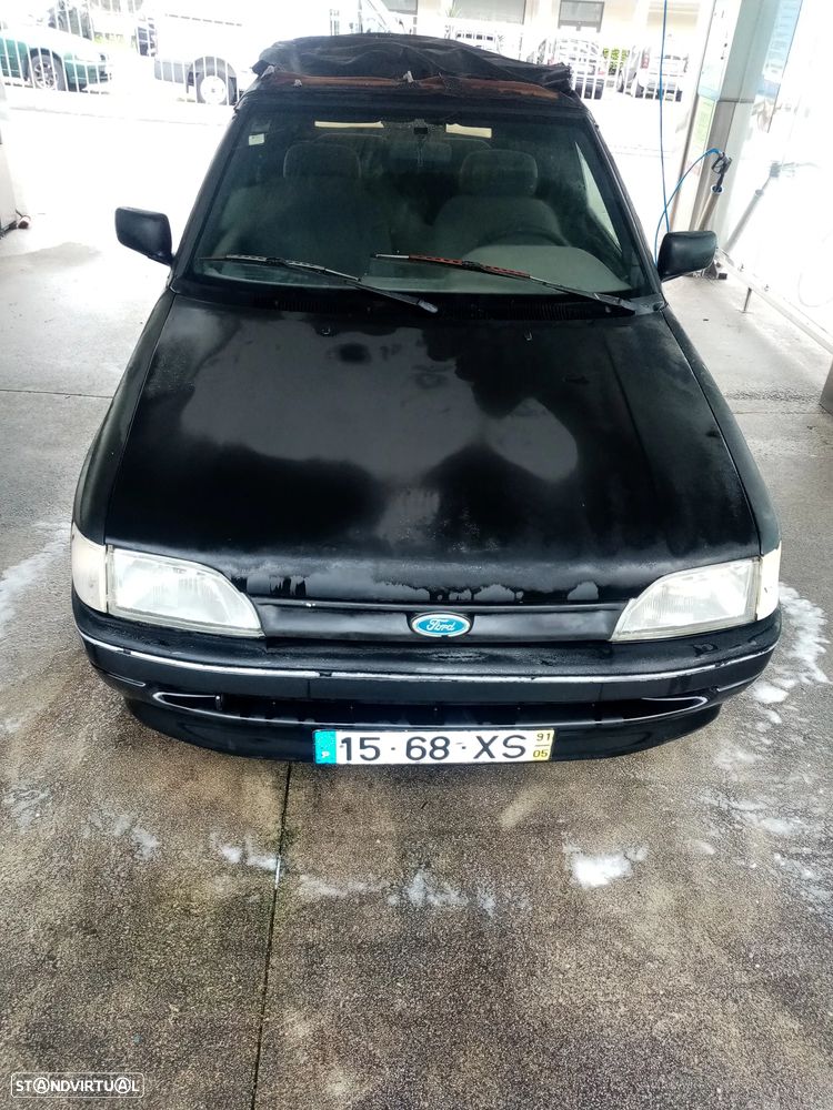 Ford Escort Cabrio XR 3i - 1