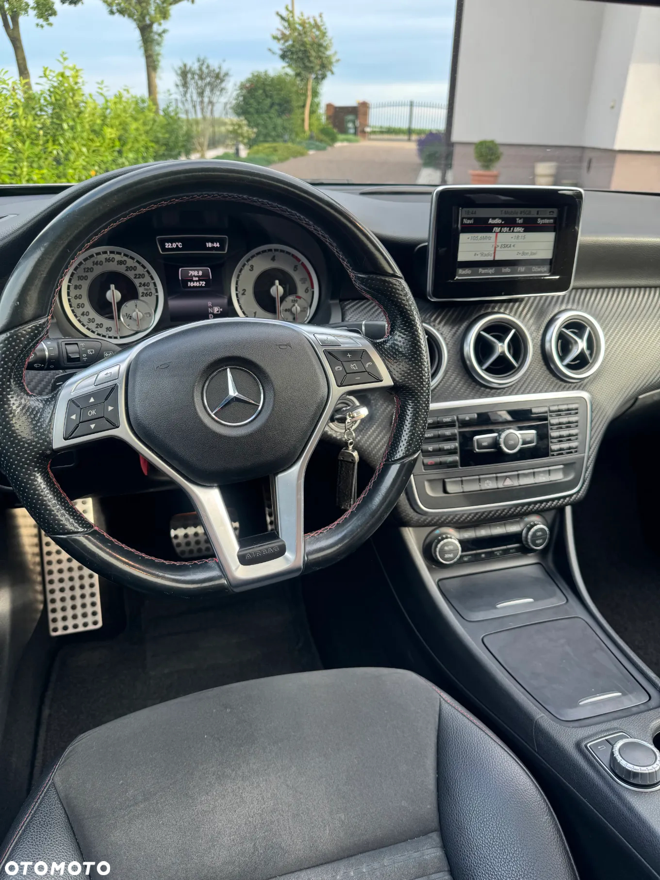 Mercedes-Benz Klasa A 220 CDI 4Matic 7G-DCT AMG Line - 7