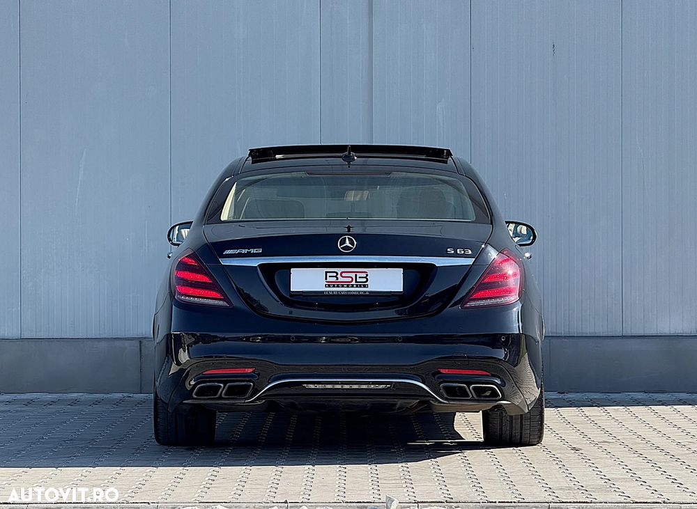 Mercedes-Benz S 63 AMG L 4Matic+ AMG Speedshift 9G-MCT - 7