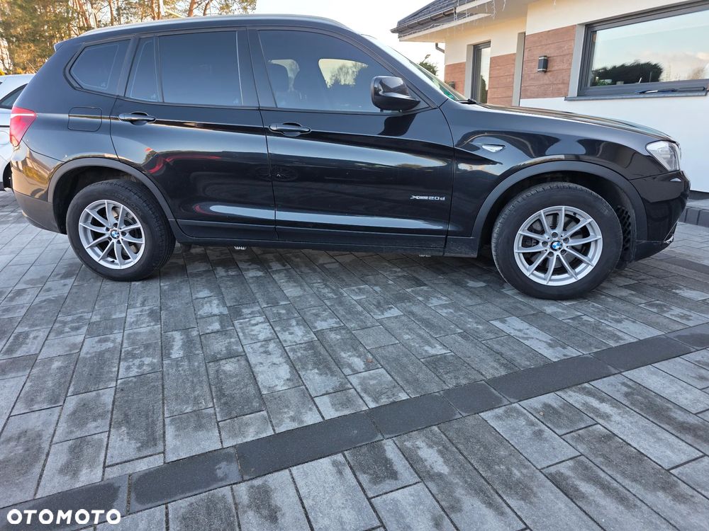 BMW X3 xDrive20d - 11