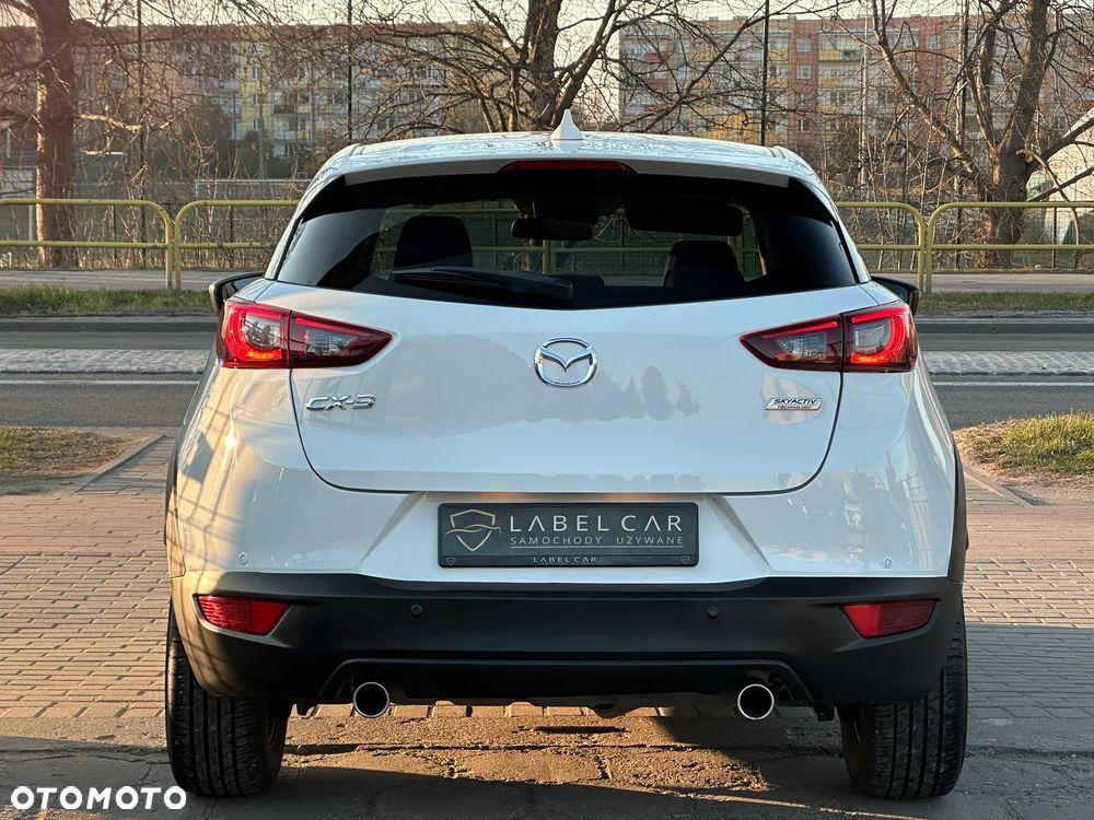 Mazda CX-3 SKYACTIV-G 120 SKYACTIV-Drive FWD Sports-Line - 18