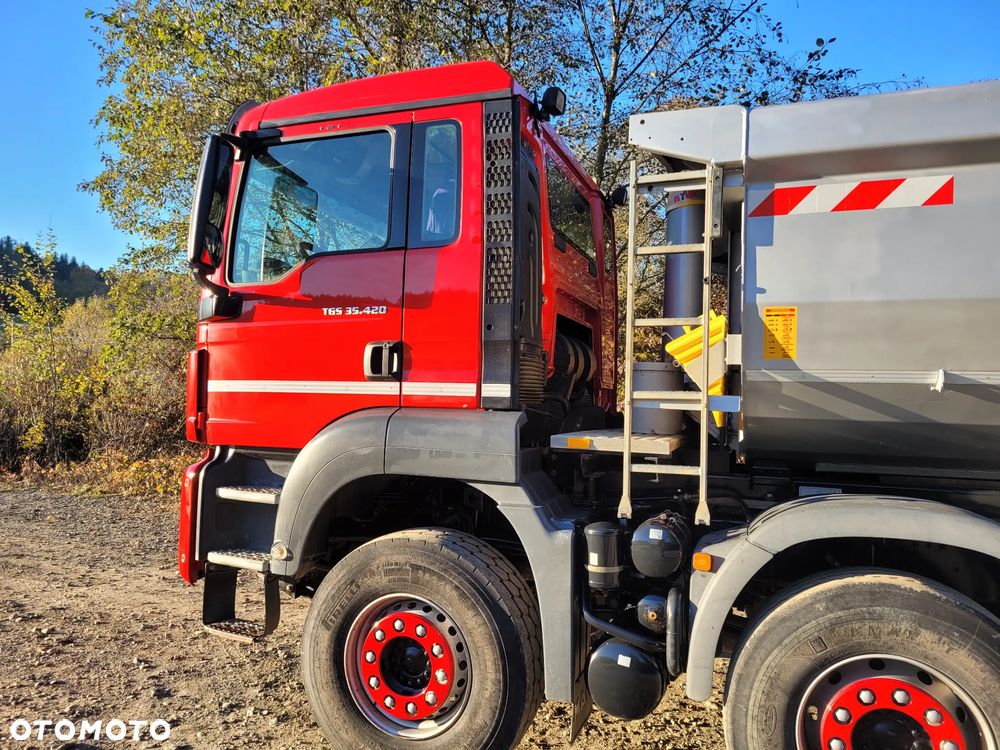 MAN TGS 35.420 - 10