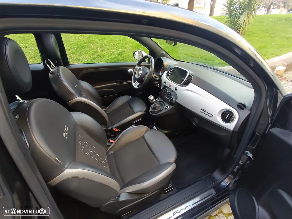 Fiat 500 1.0 Hybrid Sport - 10