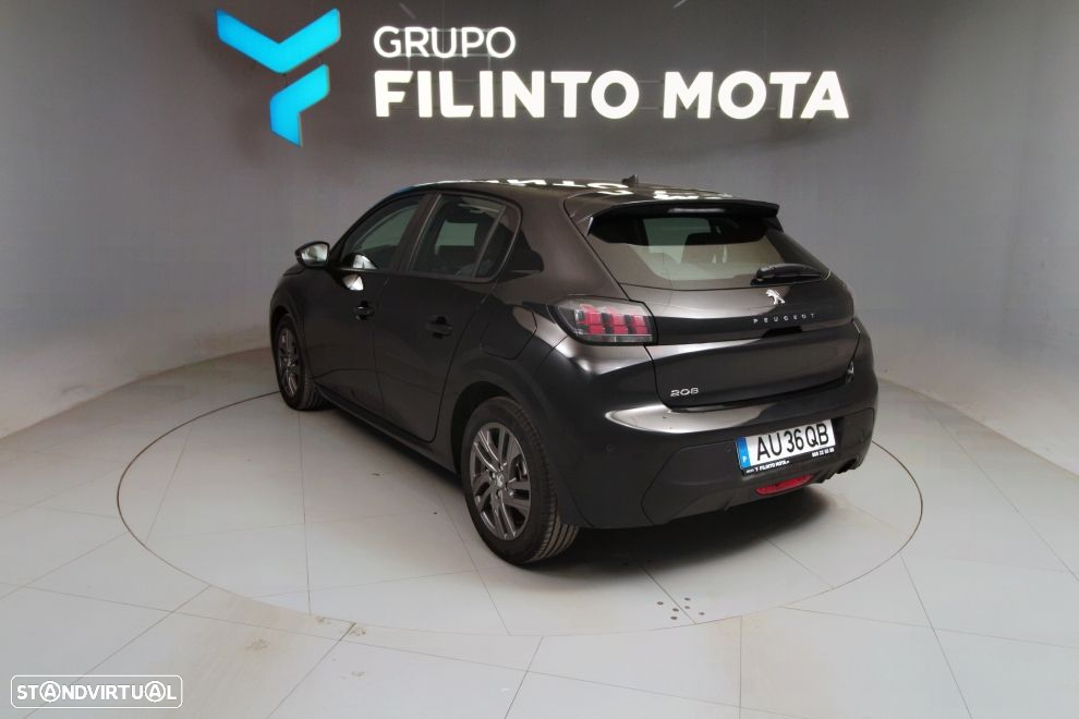 Peugeot 208 1.5 BlueHDi Active Pack - 4