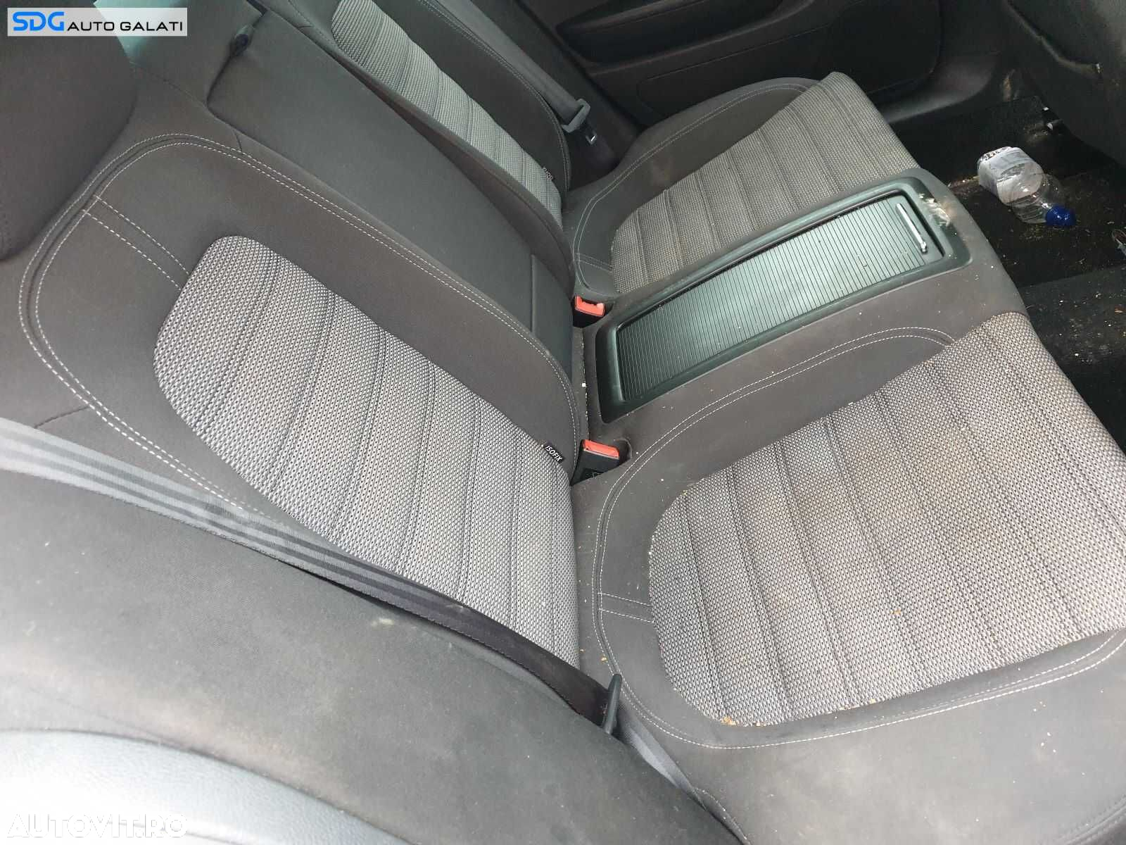 Interior Textil Scaune Fata Stanga Dreapta si Bancheta Sezut cu Spatar Volkswagen Passat CC 2008 - 2012 [0394] - 7