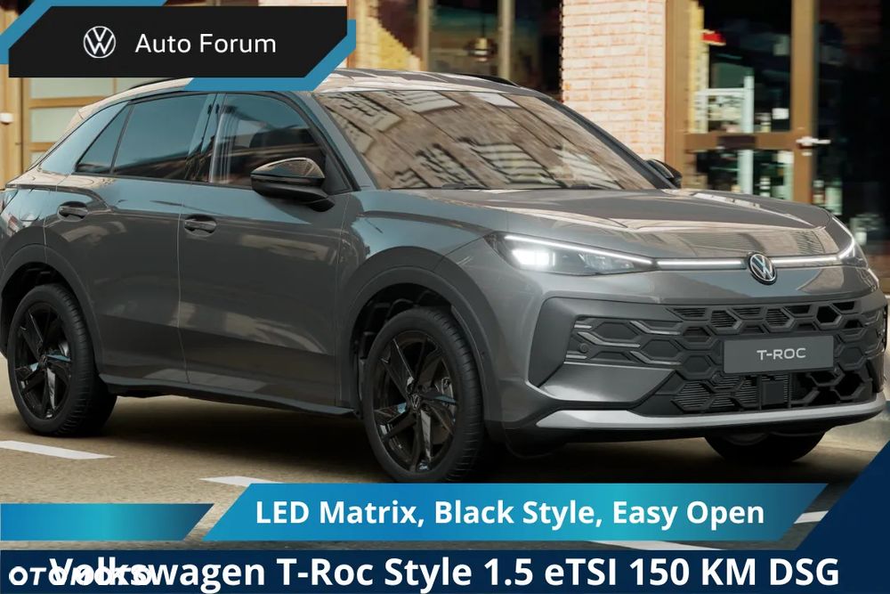 Volkswagen T-Roc 1.5 TSI Style DSG - 1