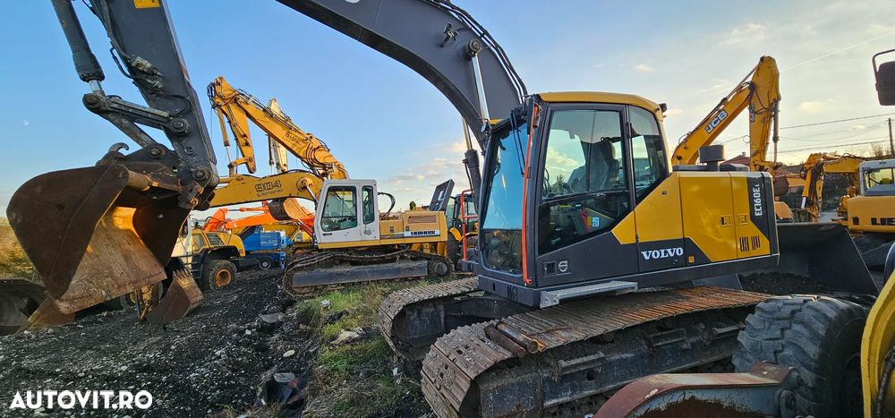 Excavator pe șenile Volvo EW 160 E L - 7