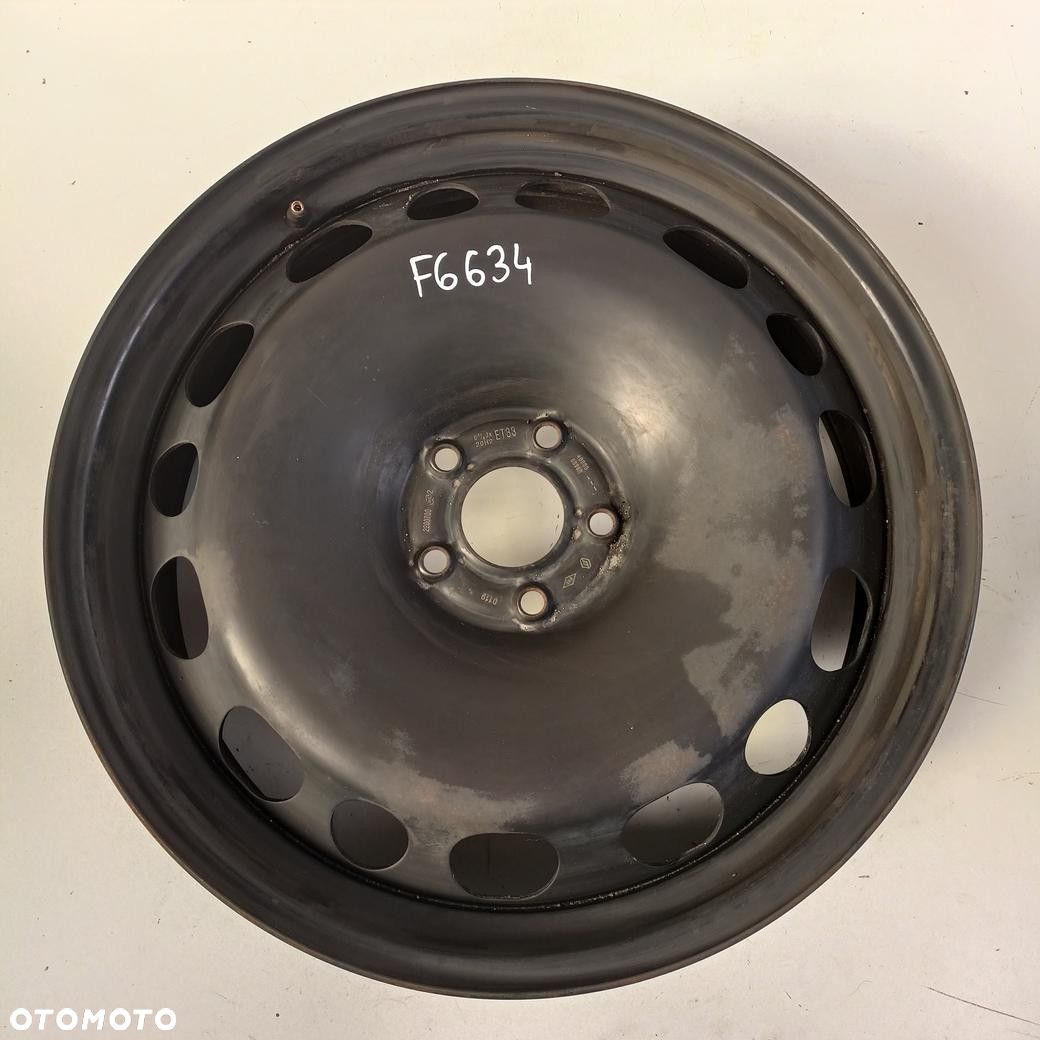 Felga 5x114,3 20 Renault Scenic IV (F6634) - 1