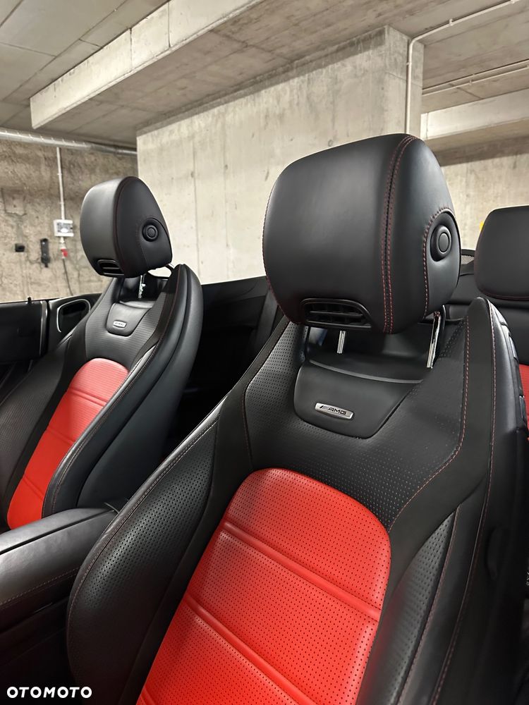 Mercedes-Benz Klasa C AMG 63 - 10